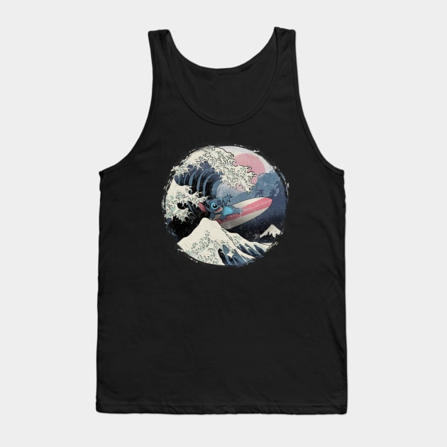 The Great Alien Tank Top by FanFreak